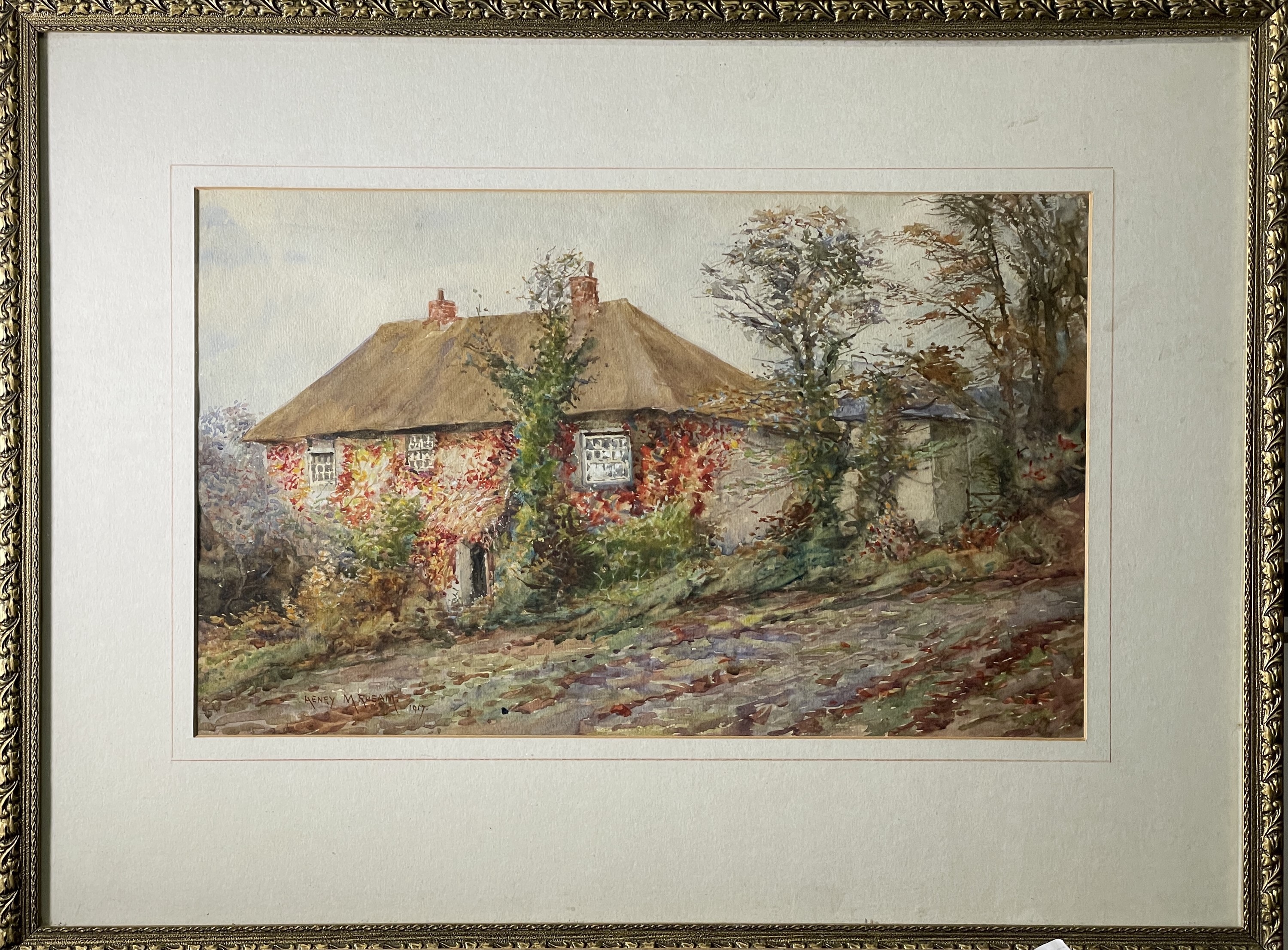 Lot 431 - Henry Meynell RHEAM (1859-1920) Trenow