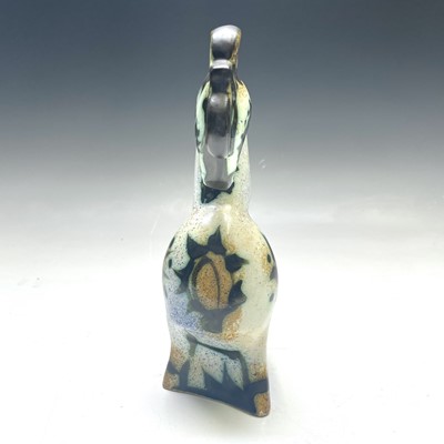 Lot 819 - A Newlyn Celtic Pottery horse in the...