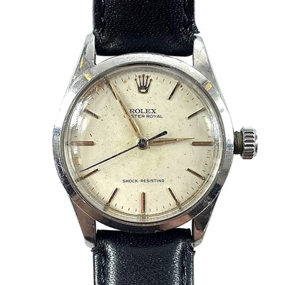 Lot 353 - A 1960's Rolex Oyster Royal stainless steel...