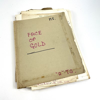 Lot 304 - Sven BERLIN (1911-1999) 'Face of Gold MS.' and...