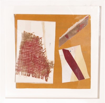 Lot 354 - Sandra BLOW (1925-2006) Gilbert Mixed media...