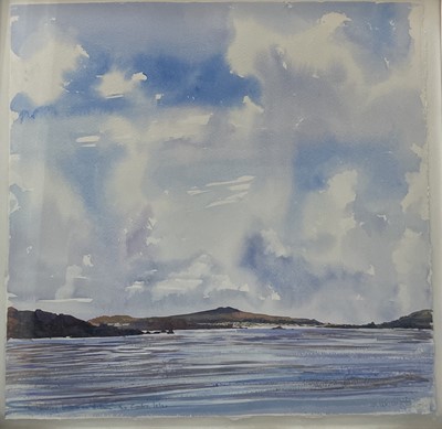 Lot 1408 - Sue LEWINGTON (1956) The Landing Beach on...