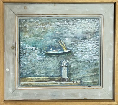 Lot 255 - Jeremy LE GRICE (1936-2012) Water Boatman, St...