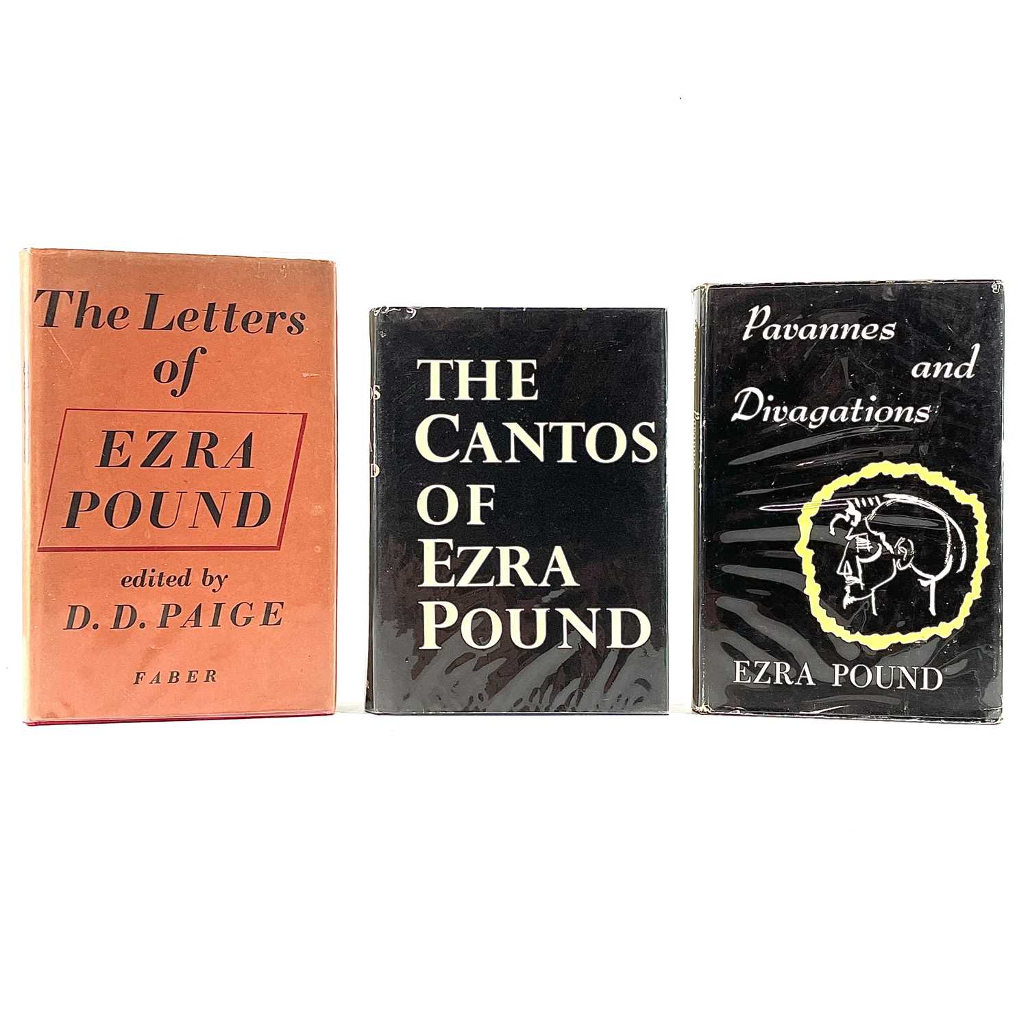Lot 1185 - EZRA POUND. 'The Cantos of Ezra Pound,' first...