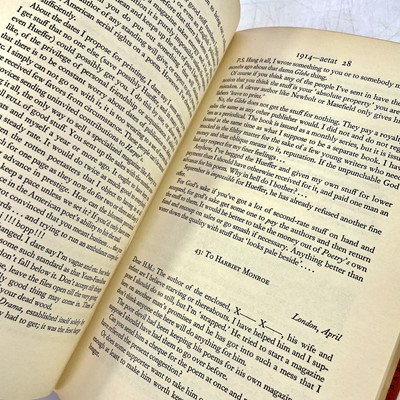 Lot 1185 - EZRA POUND. 'The Cantos of Ezra Pound,' first...