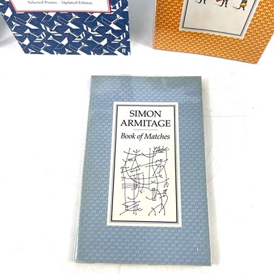 Lot 1186 - SIMON ARMITAGE. 'Kid,' first edition, card...