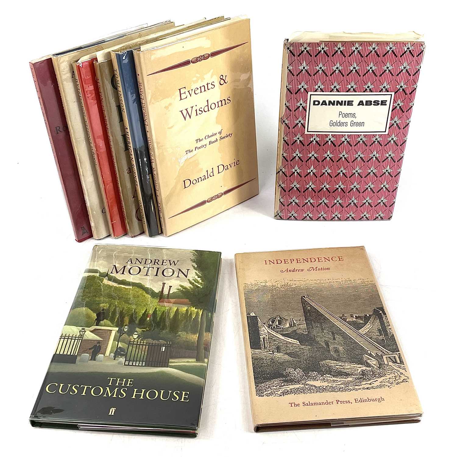Lot 1181 - ANDREW MOTION. 'Independence,' first edition,...