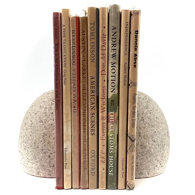 Lot 1181 - ANDREW MOTION. 'Independence,' first edition,...
