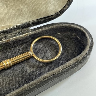 Lot 167 - A pair of Victorian gilt metal lorgnettes,...