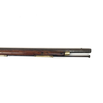 Lot 111 - A Brown Bess flintlock musket, early 19th...