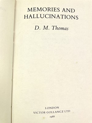 Lot 1278 - TONY LOPEZ. 'The Poetry of W. S. Graham,'...