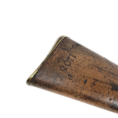 Lot 112 - A percussion musket for the East India Company,...