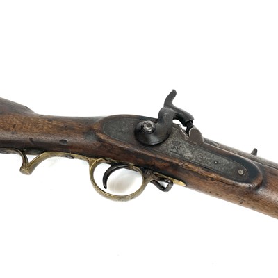 Lot 112 - A percussion musket for the East India Company,...