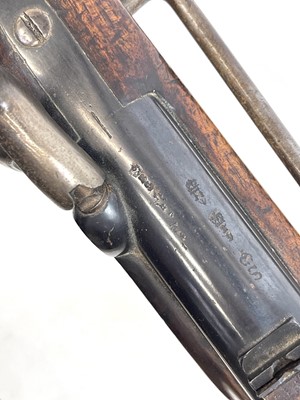 Lot 113 - A Yeomanry percussion cavalry carbine, 1844,...