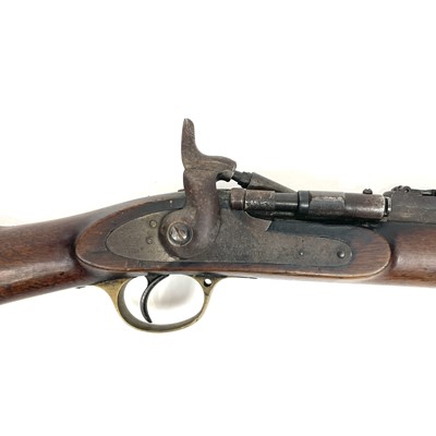 Lot 114 - A Snider-Enfield cavalry carbine, dated 1870,...