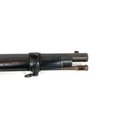 Lot 115 - A G.H.Daw & Co, Snider two-band musket, with...