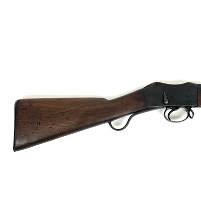 Lot 120 - An Enfield Martini Henry MkII short lever...