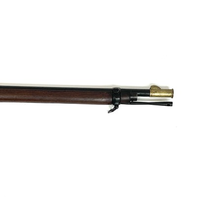 Lot 120 - An Enfield Martini Henry MkII short lever...