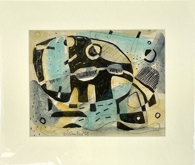 Lot 249 - William BLACK (XX) Untitled Ink and wash...
