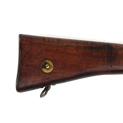 Lot 123 - A WWII Lee Enfield .303 rifle, deactivated,...