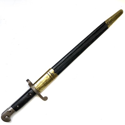 Lot 123A - A British Lee Enfield bayonet, by Wilkinson...