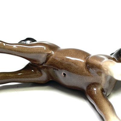Lot 840 - A Beswick pottery Skewbald gloss pinto pony...