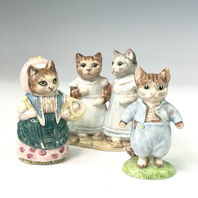 Lot 986 - Royal Albert Beatrix Potter figures including...