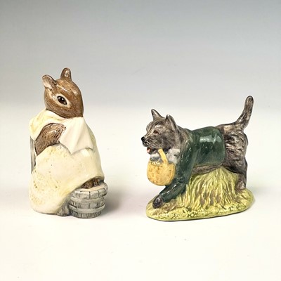 Lot 986 - Royal Albert Beatrix Potter figures including...