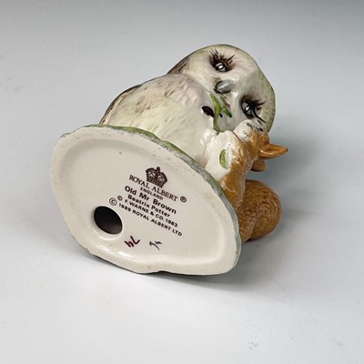 Lot 988 - Royal Albert Beatrix Potter figures including...