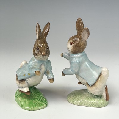Lot 988 - Royal Albert Beatrix Potter figures including...