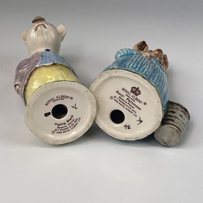 Lot 988 - Royal Albert Beatrix Potter figures including...