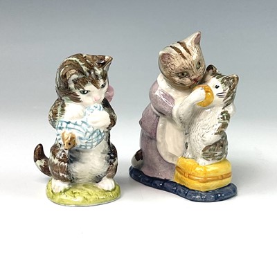 Lot 988 - Royal Albert Beatrix Potter figures including...