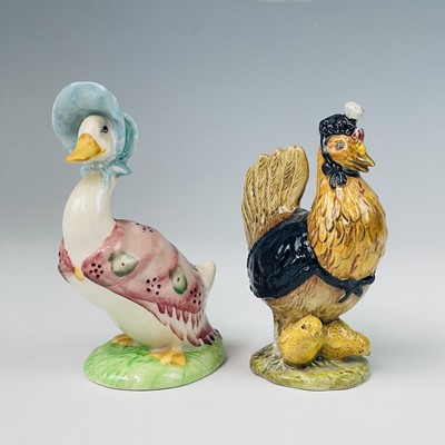 Lot 989 - Royal Albert Beatrix Potter figures including...