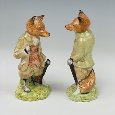 Lot 989 - Royal Albert Beatrix Potter figures including...