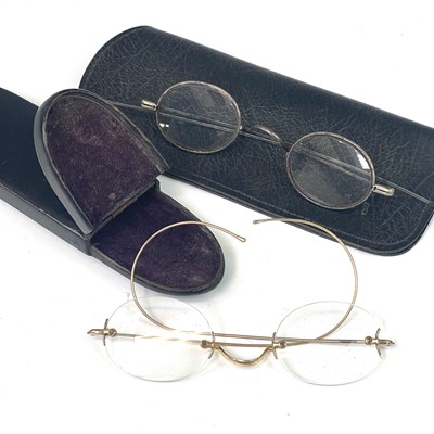 Lot 90 - Four assorted pairs of Victorian and later...