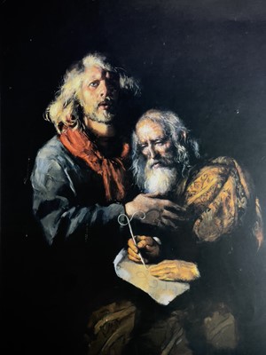 Lot 588 - Robert Oscar LENKIEWICZ (1941-2002) Self...