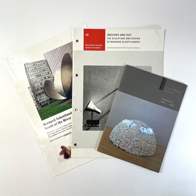 Lot 527 - Bernard SCHOTTLANDER (1924—1999) South Of The...