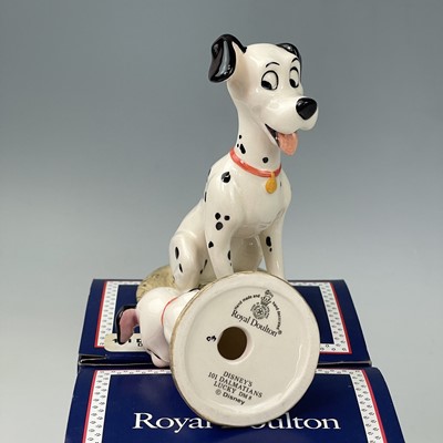 Lot 990 - Royal Doulton Disneys 101 Dalmatians figures...