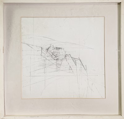 Lot 626 - Rachael LEVINE (1957) Goddess Drawing Graphite...