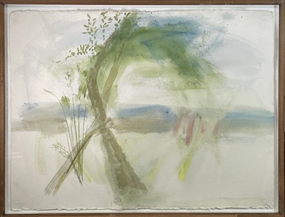 Lot 151 - Sandra BLOW (1925-2006) Stutton Landscape...