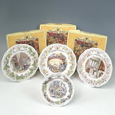 Lot 993 - Royal Doulton Brambly Hedge figures Primrose...