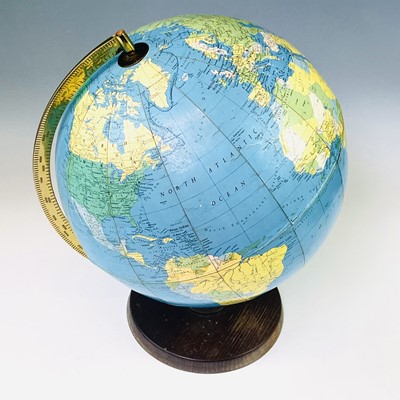 Lot 169 - A Phillips' 12" Political Challenge globe 1967.