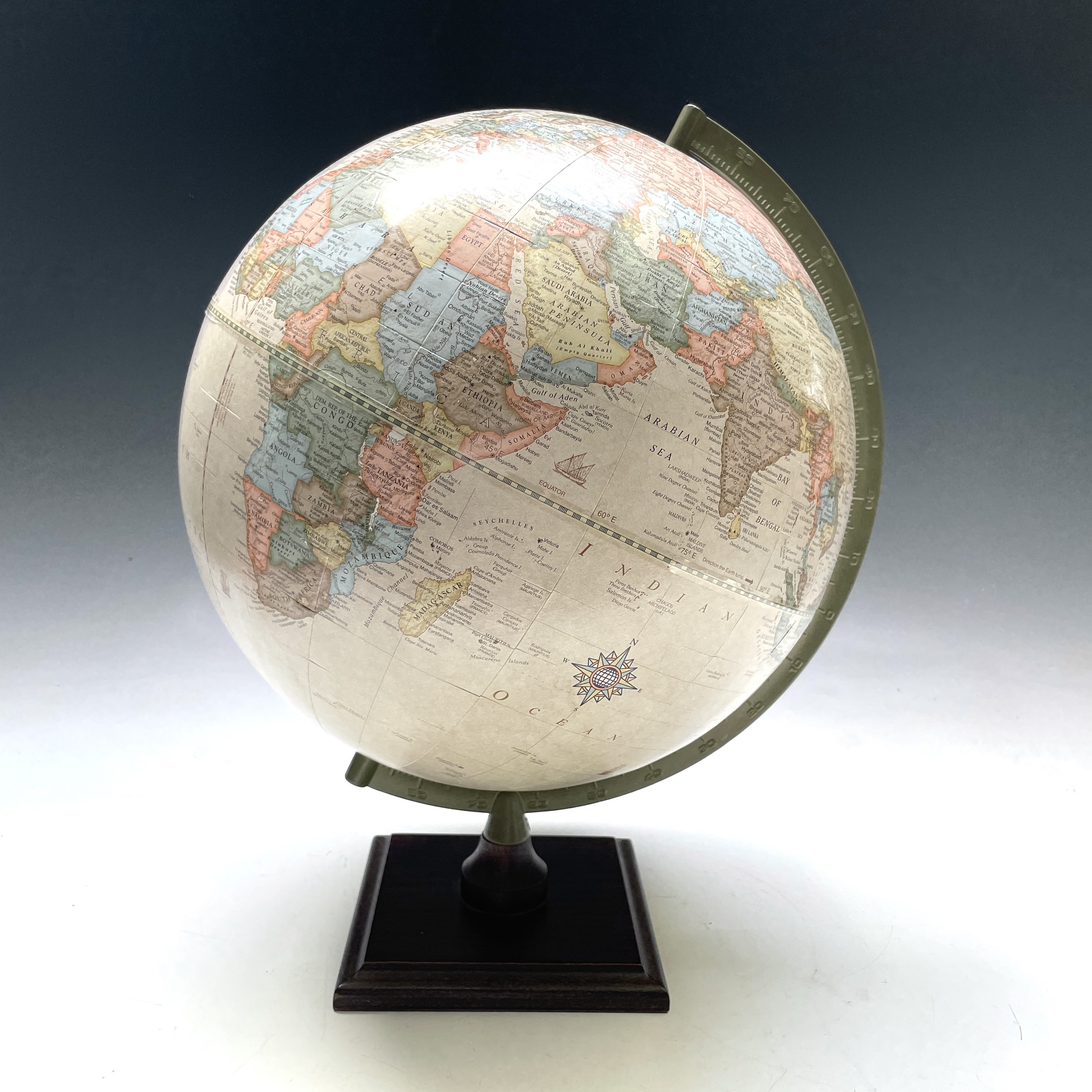 Lot 203 A Herff Jones Classic 12" Globe.