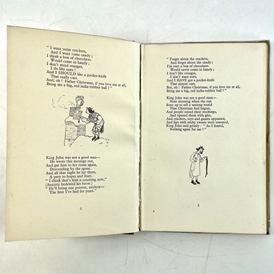 Lot 85 - A. A. MILNE. 'When We Are Six,' first edition,...