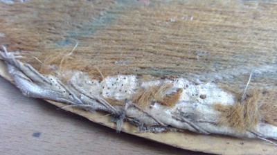 Lot 1612 - A late 18th/early 19th century stumpwork...