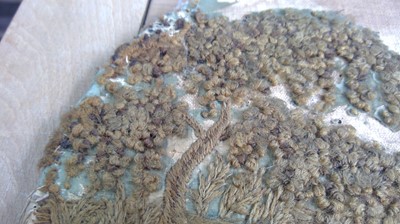 Lot 1612 - A late 18th/early 19th century stumpwork...