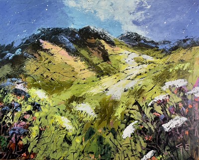 Lot 592 - Graham EVERNDEN (1947) Blue Sky Acrylic on...