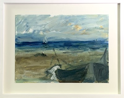 Lot 162 - Yankel FEATHER (1920-2009) Untitled (Boats on...