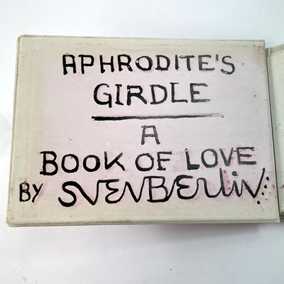 Lot 293 - Sven BERLIN (1911-1999) 'Aphrodite's Girdle A...