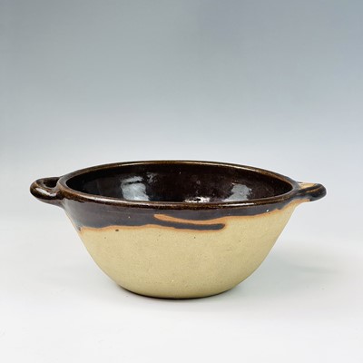 Lot 1010 - A Scott Marshall, Boscean pottery twin handled...